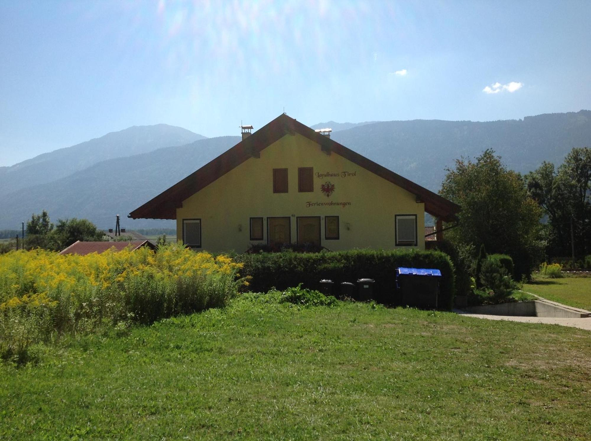 Landhaus Tirol Hotel Presseggersee Exterior foto